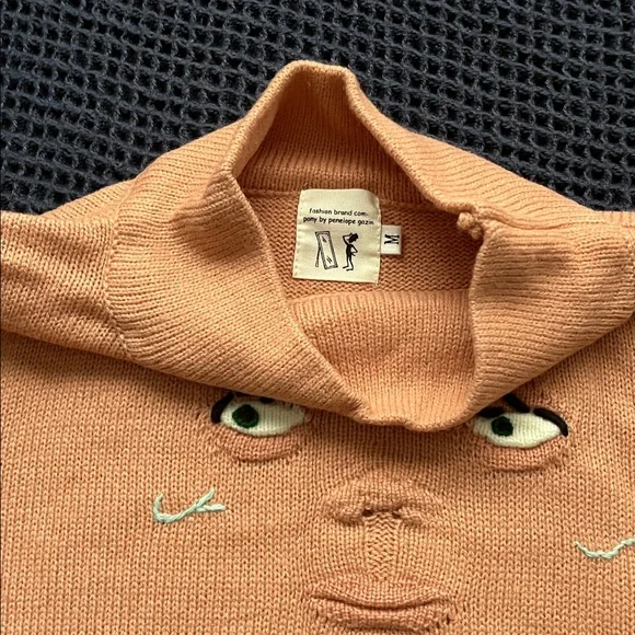 Fashion Brand Company Face Bodycon Dress - Picture 3 of 3